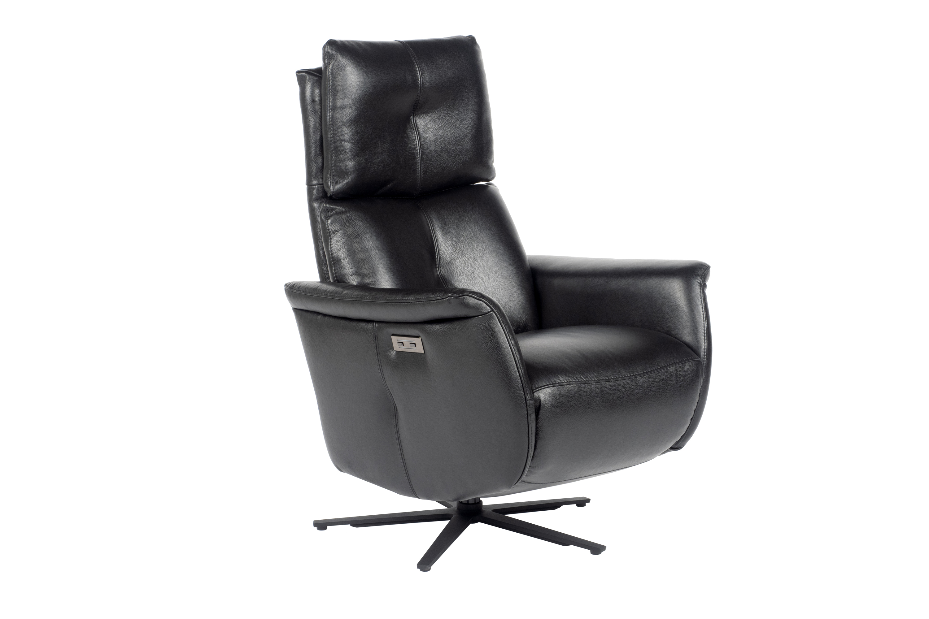 Elektrische relaxzetel zwart H027DM1003 Gero